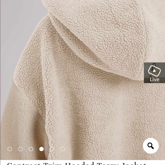 Nap Loungewear Hooded Terry Jacket - Picture 3 of 5